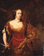 BOL, Ferdinand Portrait of Louise Marie Gonzaga de Nevers France oil painting artist